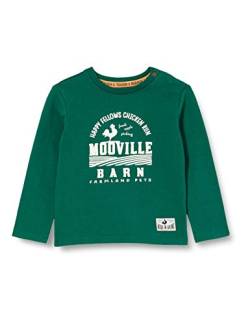 Noppies Baby-Jungen B LS Swellendam T-Shirt, Farm Green-P598, 50 von Noppies