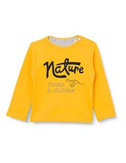 Noppies Baby-Jungen B LS Taber T-Shirt, Old Gold-P712, 50 von Noppies
