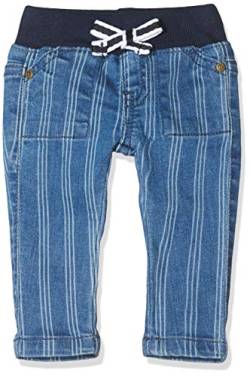 Noppies Baby-Jungen B Regular fit 5 Pocket Pants Mineola STR Jeans, Blau (Stone Used P536), (Herstellergröße: 74) von Noppies