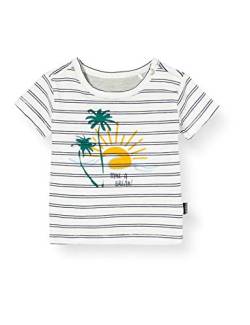 Noppies Baby-Jungen B Regular ss Asbury Park AOP T-Shirt, Mehrfarbig (Blanc De Blanc P002), (Herstellergröße: 62) von Noppies