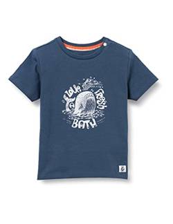 Noppies Baby-Jungen B SS Twisk T-Shirt, Ensign Blue-P734, 62 von Noppies