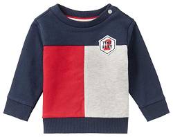 Noppies Baby-Jungen B Sweater LS Collinsville Sweatshirt, Peacoat-P590, 50 von Noppies