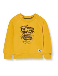 Noppies Baby-Jungen B Sweater LS Kei Road Sweatshirt, Chinese Yellow-P594, 56 von Noppies