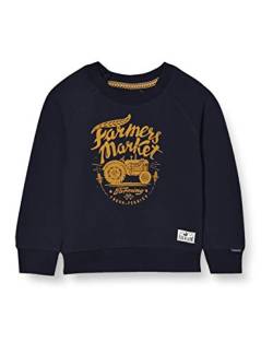 Noppies Baby-Jungen B Sweater LS Kei Road Sweatshirt, Dark Sapphire-P208, 50 von Noppies