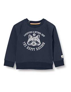 Noppies Baby-Jungen B Sweater LS Vredendal Sweatshirt, Midnight Navy-P228, 50 von Noppies
