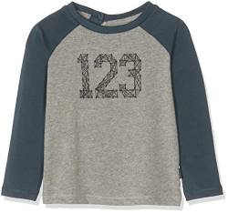Noppies Baby Jungen B Tee Regular Allen T Shirt, Light Grey Melange, 56 EU von Noppies