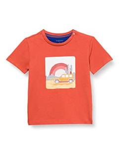 Noppies Baby-Jungen B Tee SS Taranto T-Shirt, Autumn Glaze-P692, 56 von Noppies