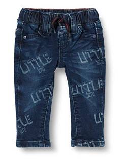 Noppies Baby-Jungen B fit 5-Pocket Pants Regular Matteson Jeans, Blau (Medium Wash P534), (Herstellergröße: 50) von Noppies