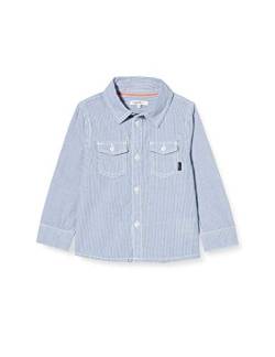 Noppies Baby-Jungen B ls Missoula T-Shirt, Mehrfarbig (Blanc De Blanc P002), (Herstellergröße: 56) von Noppies