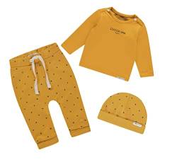 Noppies Baby Mädchen/Jungen/Unisex Cardigan Novi Strickjacke Set Shirt Rockhampton (3 Set Rach, 62) von Noppies