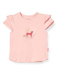 Noppies Baby-Mädchen G Regular ss Chino T-Shirt, Rosa (Impatiens Pink P029), (Herstellergröße: 62) von Noppies