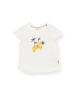 Noppies Baby-Mädchen G SS Medulla T-Shirt, Snow White-P098, 74 von Noppies