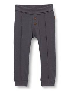 Noppies Baby-Mädchen G Slim fit Pants Mont Joli Hose, Ebony-P441, 50 von Noppies