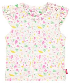 Noppies Baby-Mädchen G Tee Slim ss Socorro AOP T-Shirt, Mehrfarbig (Sachet Pink P019), 62 von Noppies