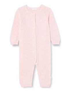 Noppies Baby Unisex Baby Playsuit Monrovia Long Sleeve Overalls, Light Rose Melange-P799, 56 von Noppies