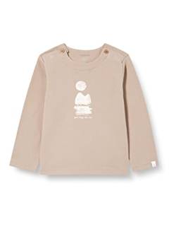 Noppies Baby Unisex Baby U Tee LS Ribera T-Shirt, Cinder-P787, 50 von Noppies
