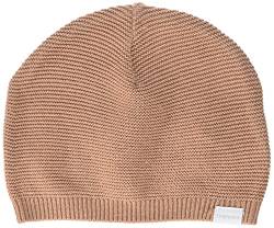 Noppies Baby Unisex Kinder Hat Knit Rosita Hut, Café au lait - P788, 56 EU von Noppies