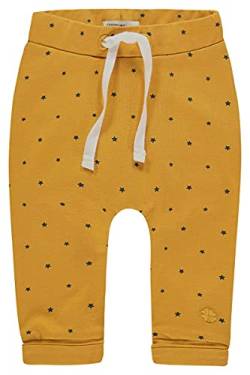Noppies Baby-Unisex Pants Comfort Hose besonders weichem Material Gummibund und Tunnelzug (Honey Yellow, 62) von Noppies