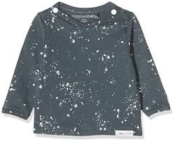 Noppies Baby-Unisex U Tee ls Gale AOP T-Shirt, Mehrfarbig (Dark Slate P558), (Herstellergröße: 68) von Noppies