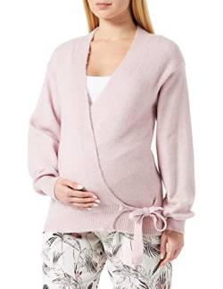 Noppies Damen Cardigan Auburn Long Sleeve Strickjacke, Violet Ice - N045, 34 EU von Noppies