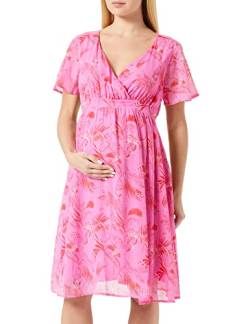 Noppies Damen Dress Cusco Short Sleeve All Over Print Kleid, Cyclamen - N072, 38 EU von Noppies