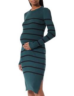 Noppies Damen Dress Obion Long Sleeve Kleid, Green Gables - P982, 38 EU von Noppies