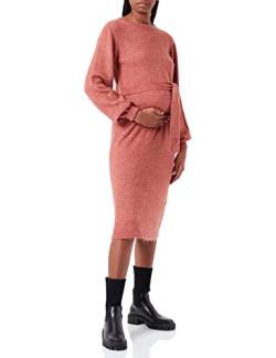 Noppies Damen Dress Pembroke Longe Sleeve Kleid, Cedar Wood - P894, 40 EU von Noppies