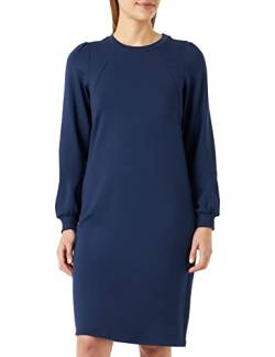 Noppies Damen Dress Pinole Nursing Long Sleeve Kleid, Peacoat - P590, 38 EU von Noppies