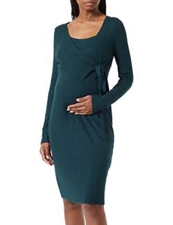 Noppies Damen Dress Redan Nursing Long Sleeve Kleid, Green Gables - P982, 36 EU von Noppies