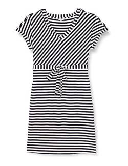 Noppies Damen Dress Short Sleeve Stripe Novi Kleid, Blue Graphite - P334, 38 EU von Noppies