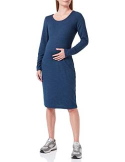 Noppies Damen Dress Zinnia Long Sleeve Kleid, Moonlit Ocean - P985, 40 EU von Noppies