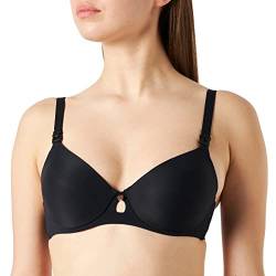 Noppies Damen Honolulu Supreme Comfort Nursing Bra Gepolsterter BH, Black - P090, 70B EU von Noppies