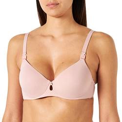 Noppies Damen Honolulu Supreme Comfort Nursing Bra Gepolsterter BH, Pale Mauve - P595, 75E EU von Noppies