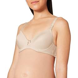 Noppies Damen Honolulu Supreme Comfort Nursing Bra Umstands BH, Champagne, 80G EU von Noppies