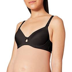 Noppies Damen Honolulu Supreme Comfort Nursing Bra Umstands BH, Schwarz, 80F EU von Noppies