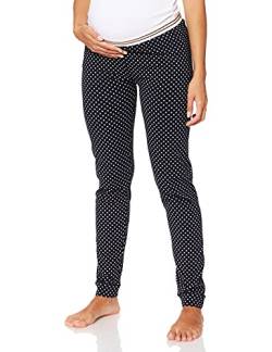 Noppies Damen Legging Utb Isabel Dot Umstandsschlafanzughose, Mehrfarbig (Night Sky Aop P291), XS-S EU von Noppies