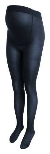 Noppies Damen Maternity Tights 40 Den Strumpfhose, Blau (Dark Blue 46), 40 (Herstellergröße: L/XL) von Noppies