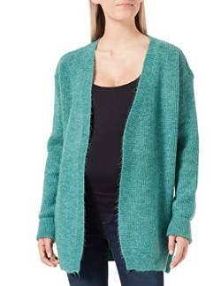 Noppies Damen Oracle Long Sleeve Cardigan Strickjacke, Deep Sea - P986, 34 EU von Noppies