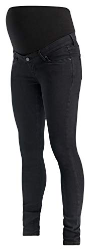 Noppies Damen Pants OTB Skinny Romy Jeans, Black-P090, 36 von Noppies