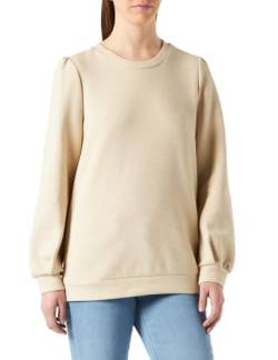 Noppies Damen Sweater Nursing Long Sleeve Kent Pullover, Oatmeal - P807, 44 EU von Noppies