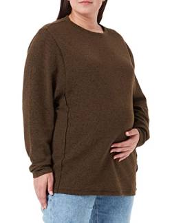 Noppies Damen Sweater Onarga Nursing Long Sleeve Pullover, Dark Olive - P981, 42 EU von Noppies