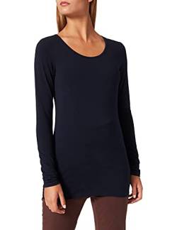 Noppies Damen Tee Round Neck Berlin Umstandslangarmshirt, Night Sky, S EU von Noppies