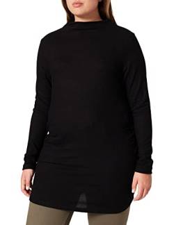 Noppies Damen Top ls Tyler Umstandslangarmshirt, Schwarz (Black P090), 44 (Herstellergröße: XX-Large) von Noppies