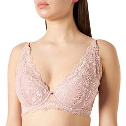 Noppies Damen Wired Bra Lace Gepolsterter BH, Pale Mauve - P595, 80B EU von Noppies