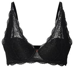 Noppies Gepolsterter Still-BH Wired Bra Lace - Farbe: Black - Größe: D70 von Noppies