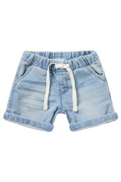Noppies Jeans Shorts Minetto - Farbe: Light Blue Denim - Größe: 62 von Noppies