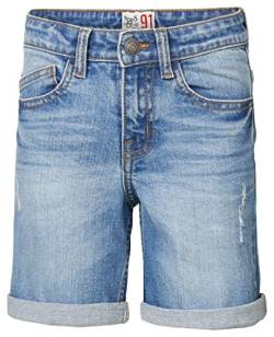 Noppies Jeans Shorts Redan - Farbe: Medium Blue Wash - Größe: 110 von Noppies