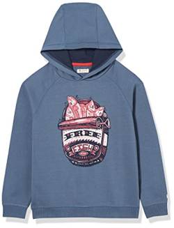 Noppies Kids Jungen B Sweater LS Baku Kapuzenpullover, Bering Sea-P782, 98 von Noppies