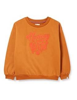 Noppies Kids Mädchen G Sweater LS Bauru Pullover, Roasted Pecan-P672, 128 von Noppies