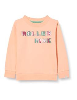 Noppies Kids Mädchen G Sweater LS Boma Pullover, Coral Almond-P797, 128 von Noppies